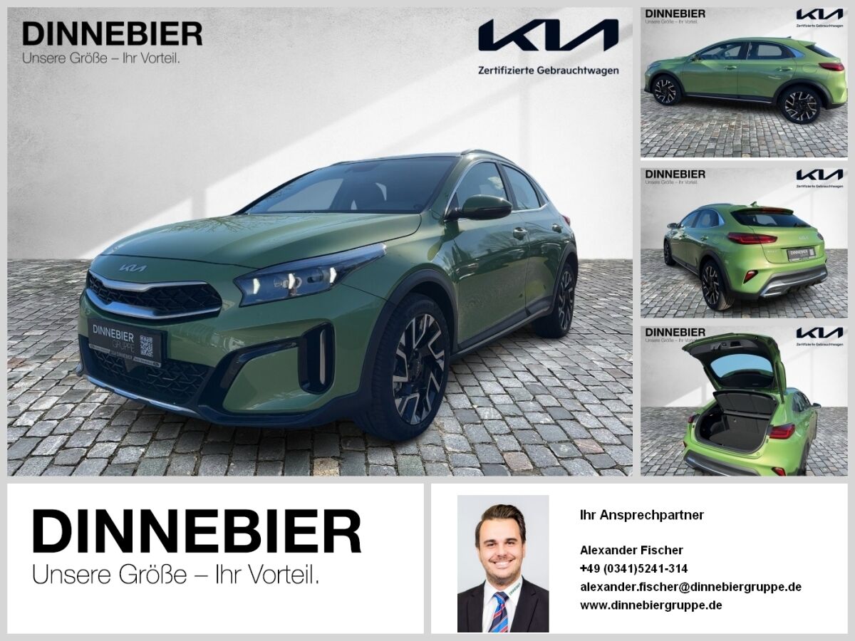 Kia Xceed Spirit 1.5T LED+Kamera+Navigation+SHZ