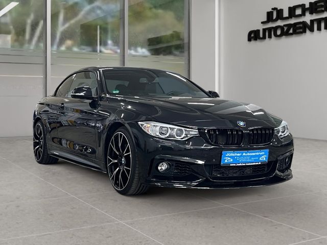 BMW 435 i Cabrio xDrive M Sport, Scheckheft