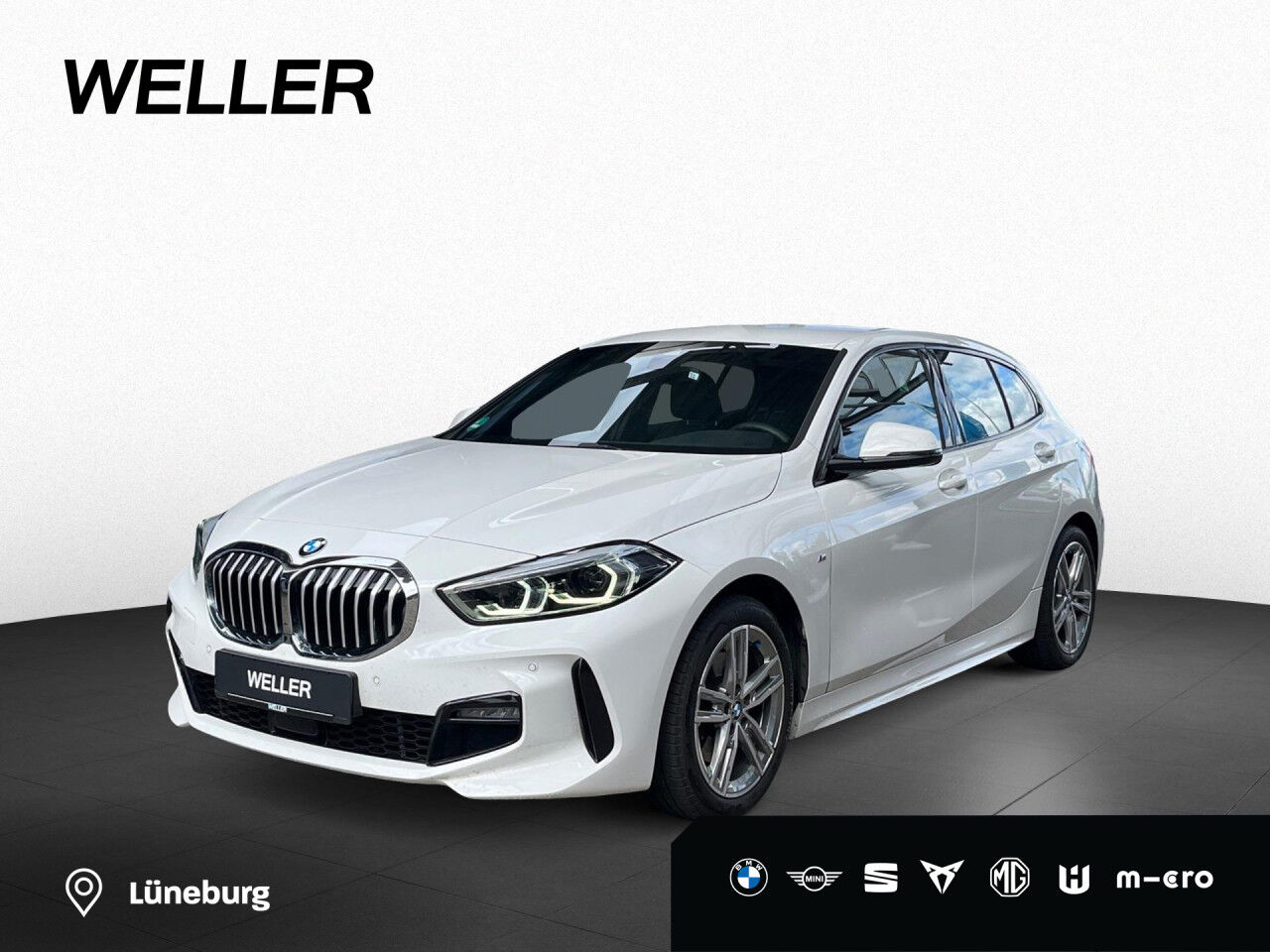 BMW 118i M Sport LiCoPro LED DAB SitzHz Klima Navi PDC