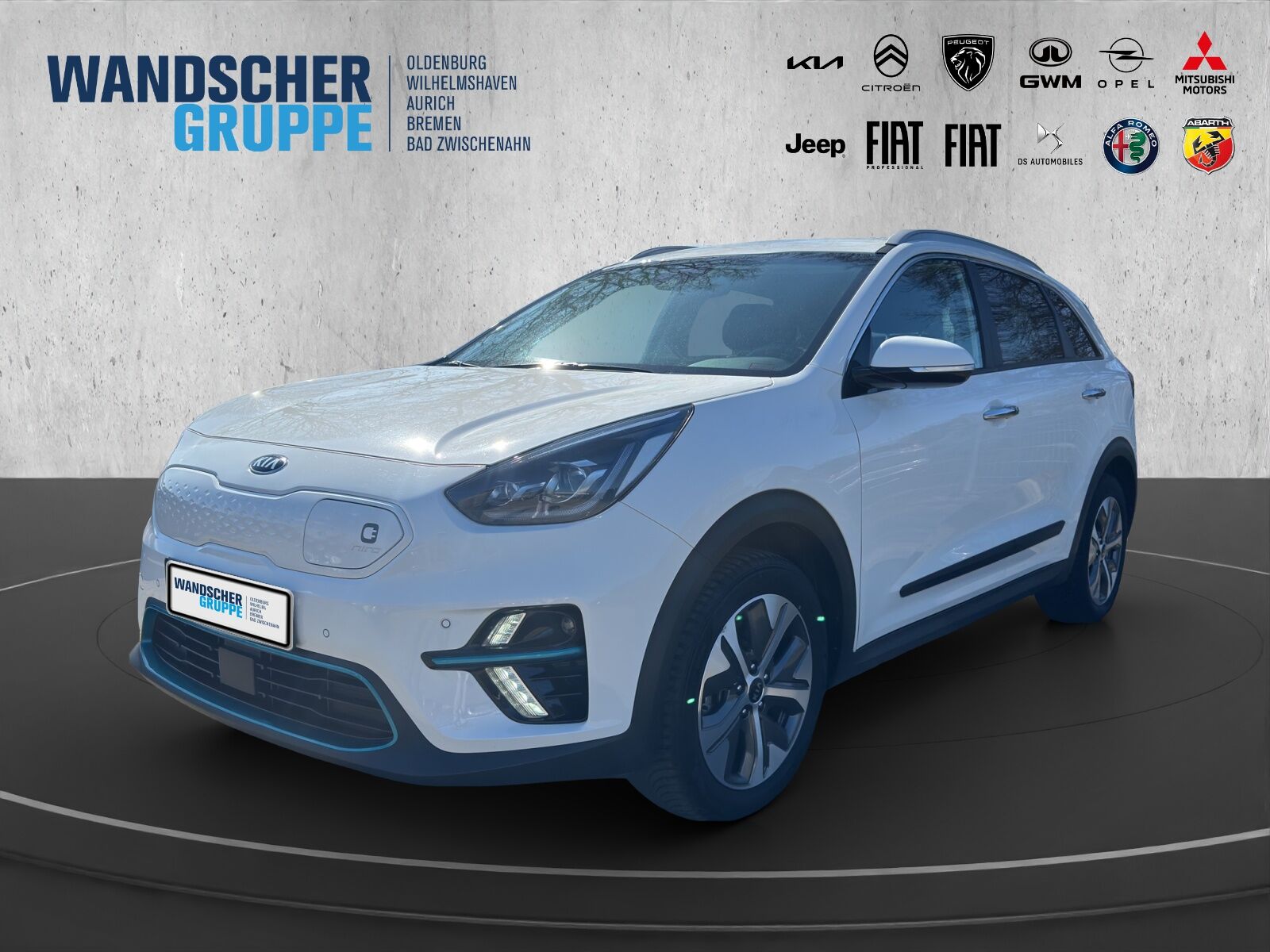 Kia Niro e-Niro Spirit +Navi+LED+Kam.+KeyLess+SHZ+LM