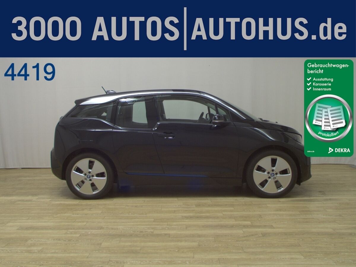 BMW i3 LED Navi ParkAss RFK AUT Facelift PDC SHZ