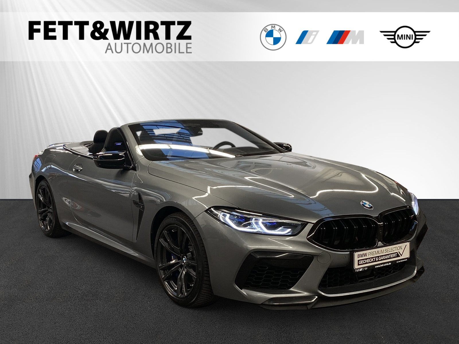 BMW M8 Cabrio Competition|Sitzbelüftung|DAProf.|PA+