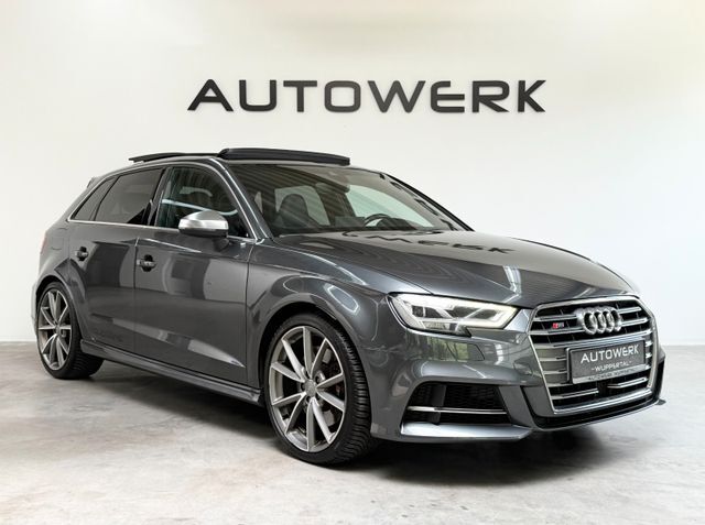 Audi S3 Sportback 2.0 TFSI quattro*SCHALE*PANO*KAMERA