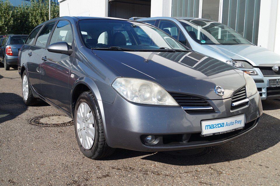 Nissan PRIMERA 1.8 Traveller visia-plus / Rückfahrkamera