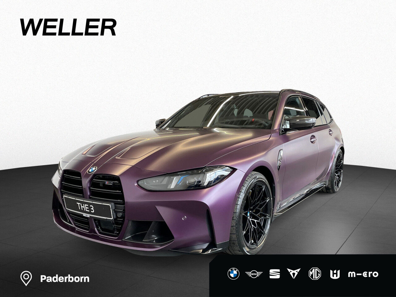 BMW M3 Competition M xDrive Sportpaket Bluetooth HUD