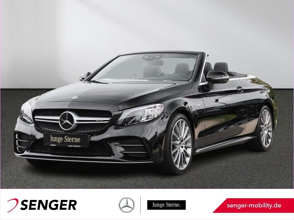 Mercedes-Benz C 43 AMG 4M Cabrio Distronic Multibeam 360°-K.