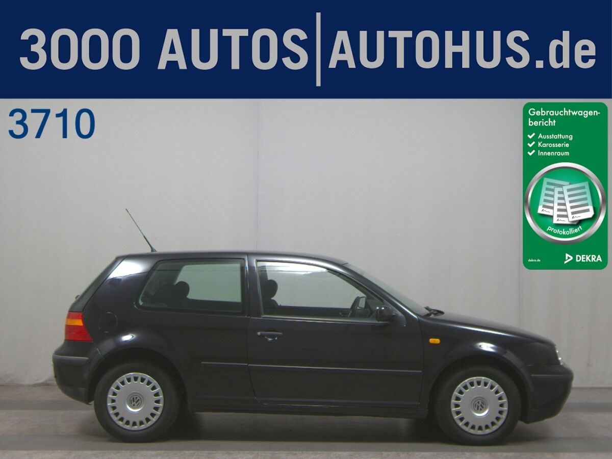 VW Golf-4 1.9 TDI ABS Klima Radio