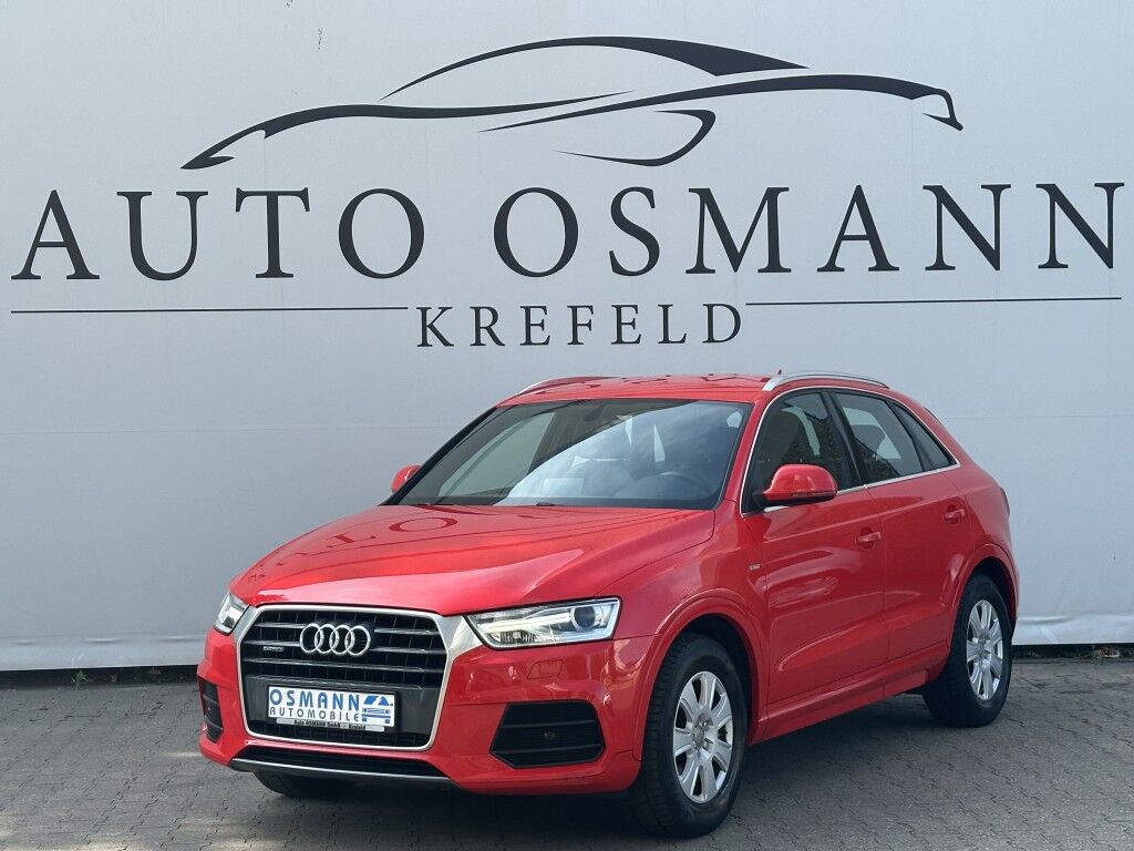 Audi Q3  2.0 TFSI quattro S tronicS-line