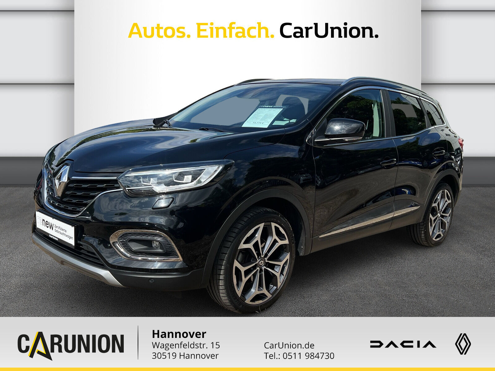 Renault Kadjar LIMITED Delux TCe 140 GPF