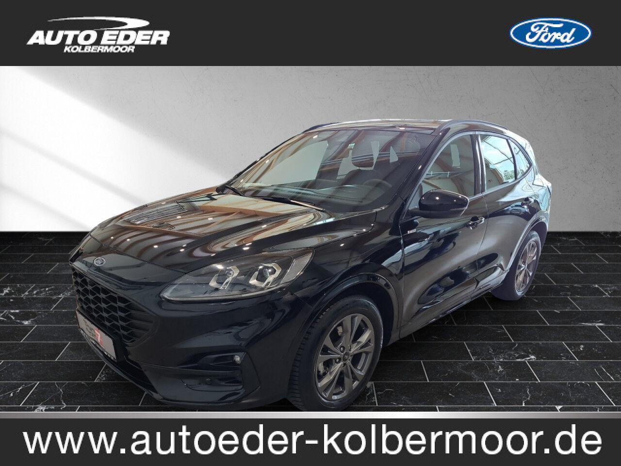 FORD Kuga ST-Line leichter Hagelschaden Bluetooth Navi