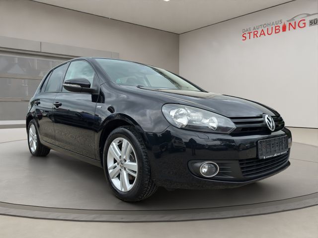 VW Golf VI Match 1.6 TDI KLIMAAUTO*SHZG*PDC*AHK*EU5