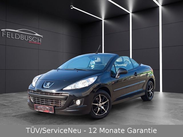 Peugeot 207 CC Allure"Garantie-TÜV/ServiceNEU"2.Hand