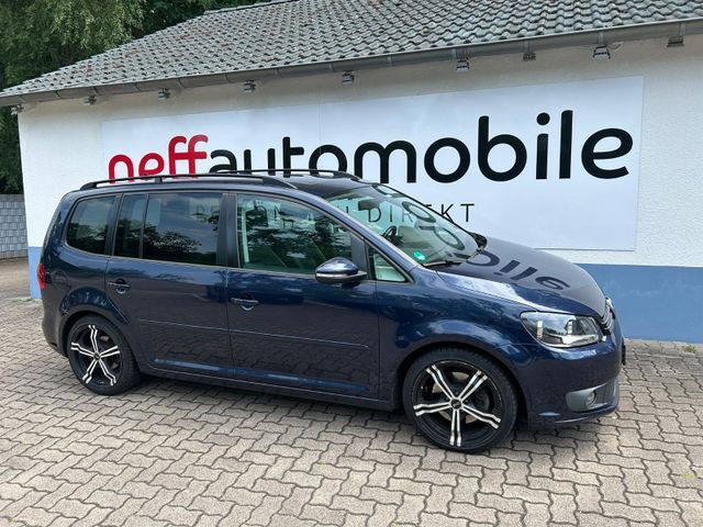 VW Touran 2.0 TDI Comfortline 7 Sitze+Pano+Standhei