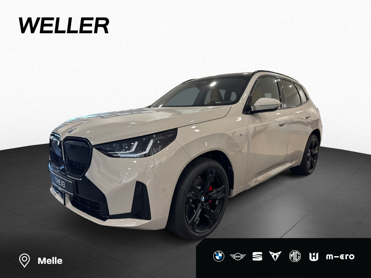 BMW X3 20 xDrive M Sport LASER 21" Sportpaket Navi PDC