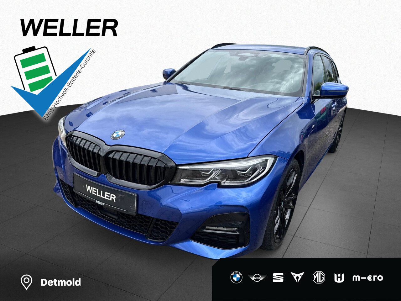 BMW 320e xDr Tou M Sport HUD HIFI ACC AHK Pano Laser