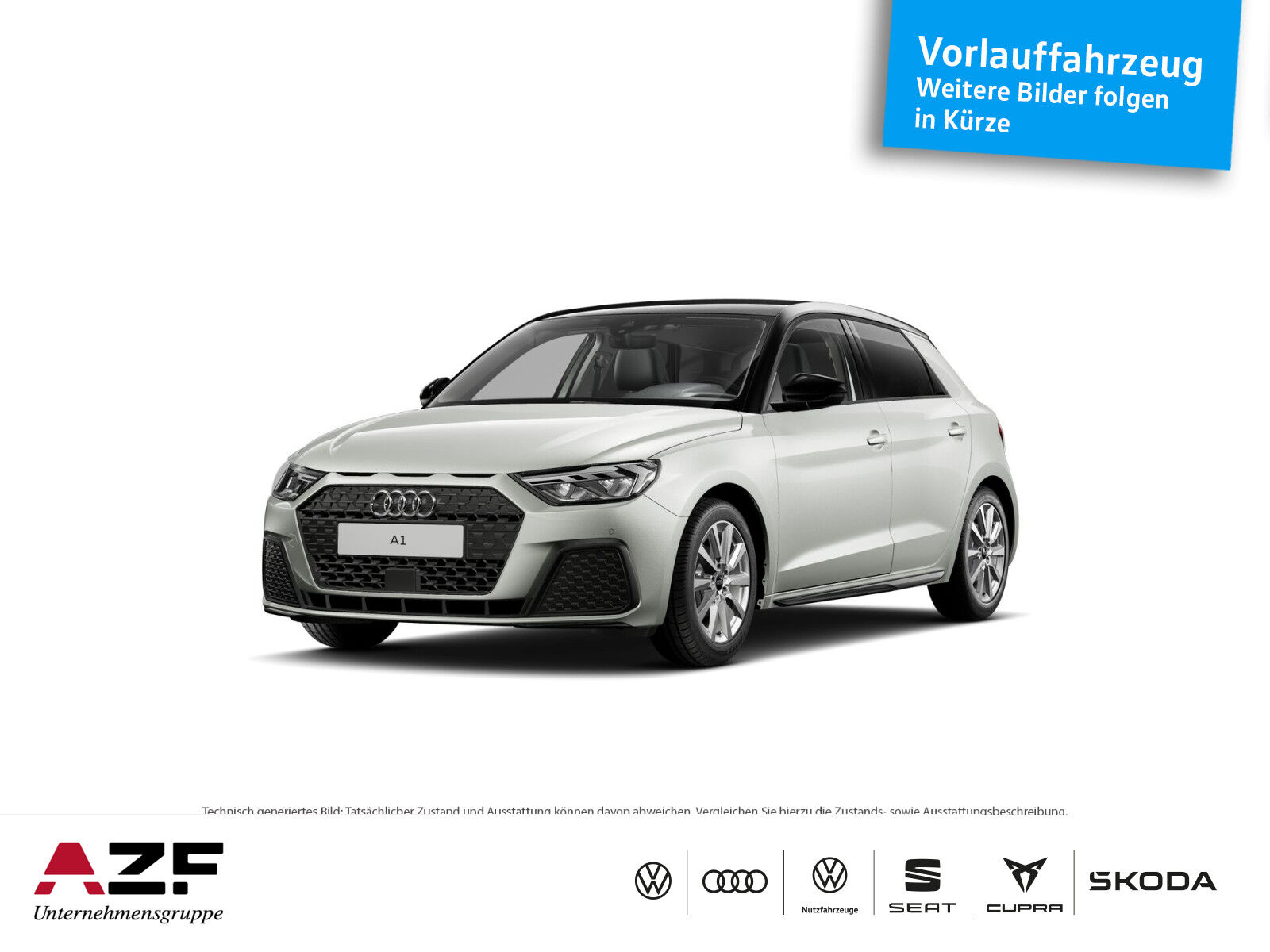 AUDI A1 Sportback 25 TFSI LED+TEMPOMAT+SITZHZG.