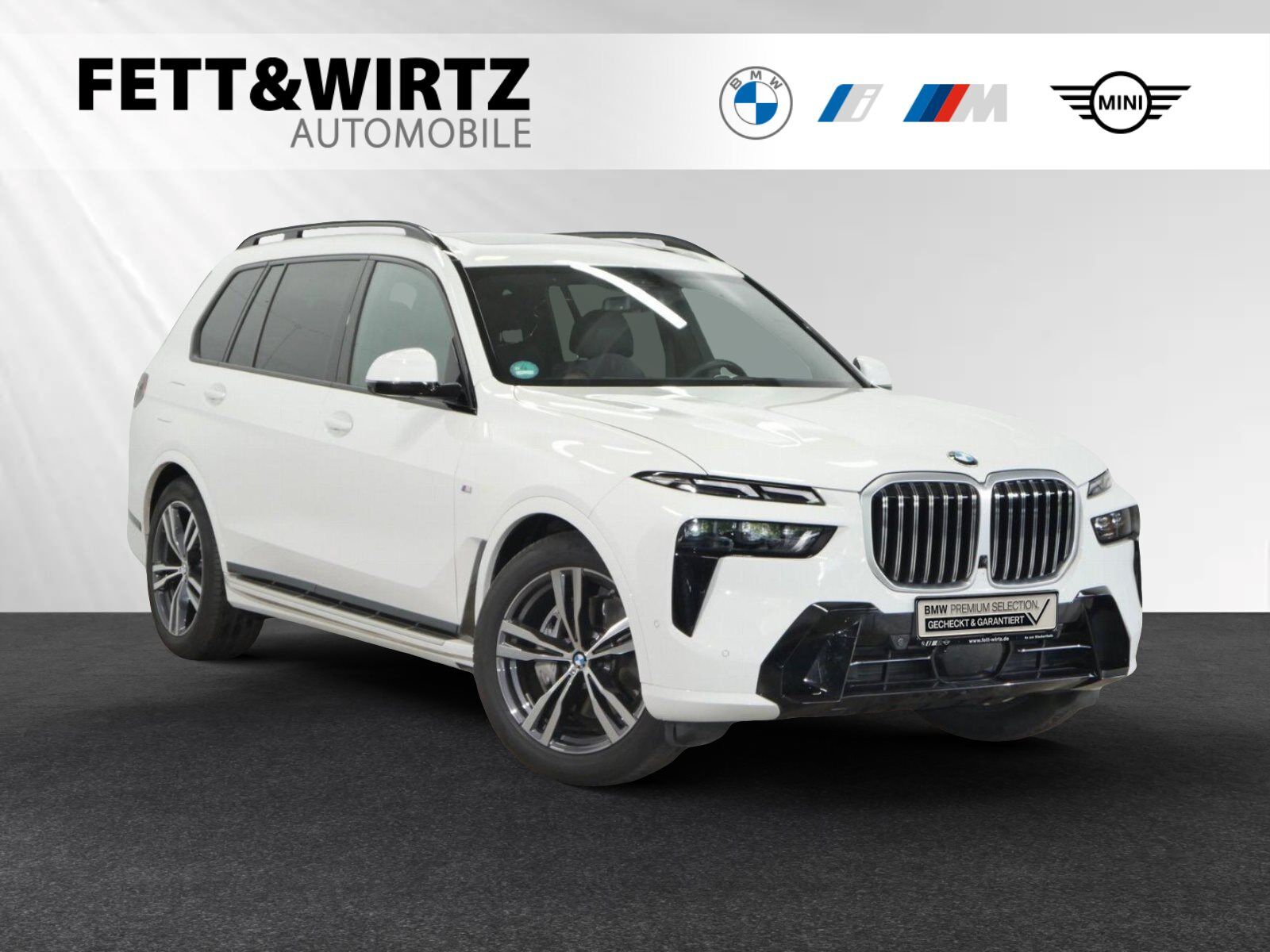 BMW X7 xDrive40i M Sport|AHK|SkyLounge|Autobahnass.