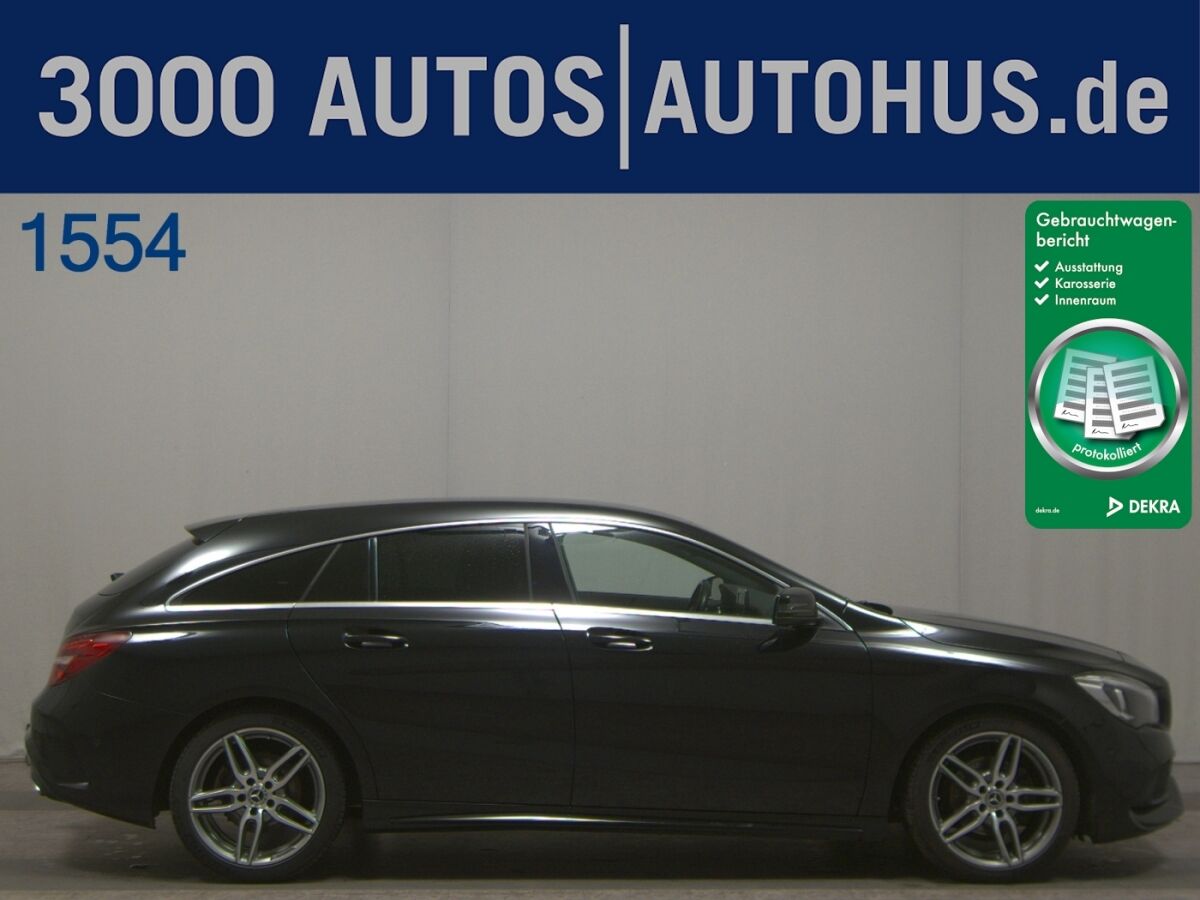 Mercedes-Benz CLA 200 d CDI AMG Line AHK Navi LED Leder RFK