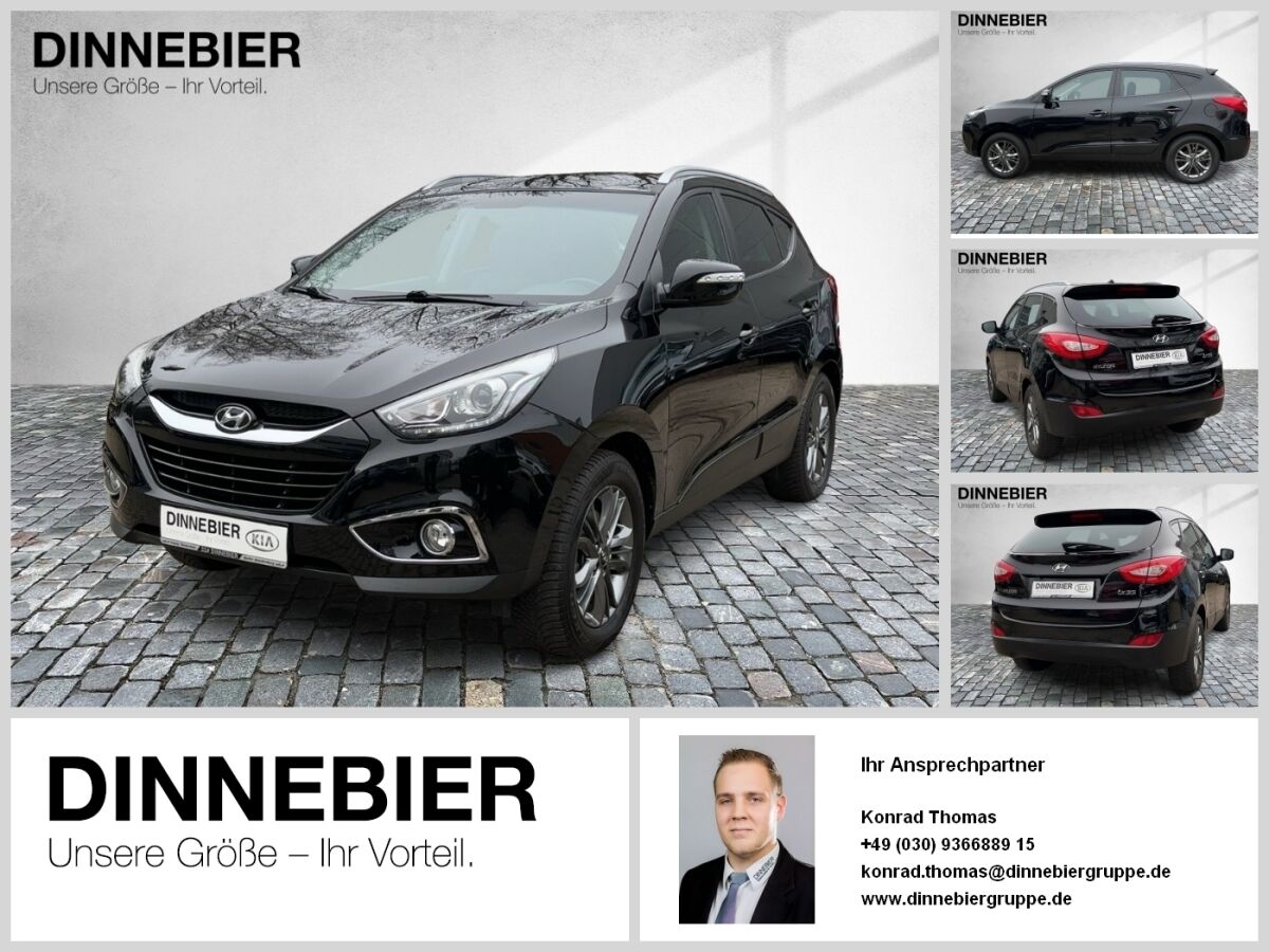 Hyundai TUCSON Trend ix35 2WD +ALLWETTER+KAMERA+KLIMA+