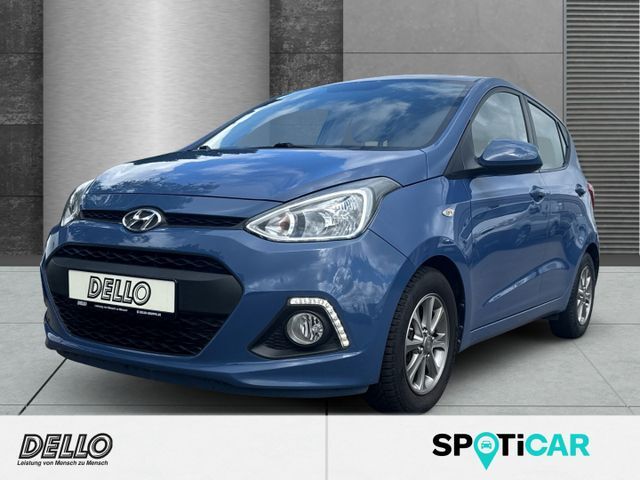 Hyundai i10 I10 1.2 YES! SILVER SHZ LenkradHZG Temp Tel.