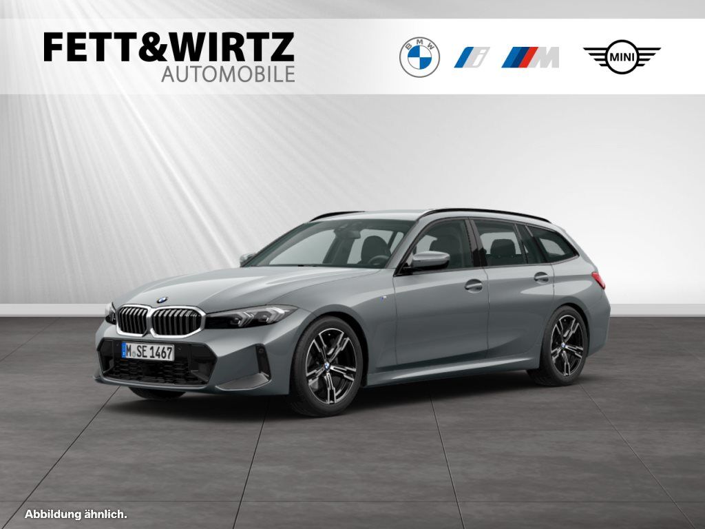 BMW 330i xDrive Touring M Sport|Stop&Go|HiFi|18 LMR|Parkass.