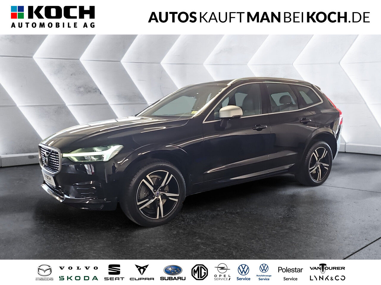 VOLVO XC60 T5 AWD R-Design Autom Navi LED SHZ heizLenk