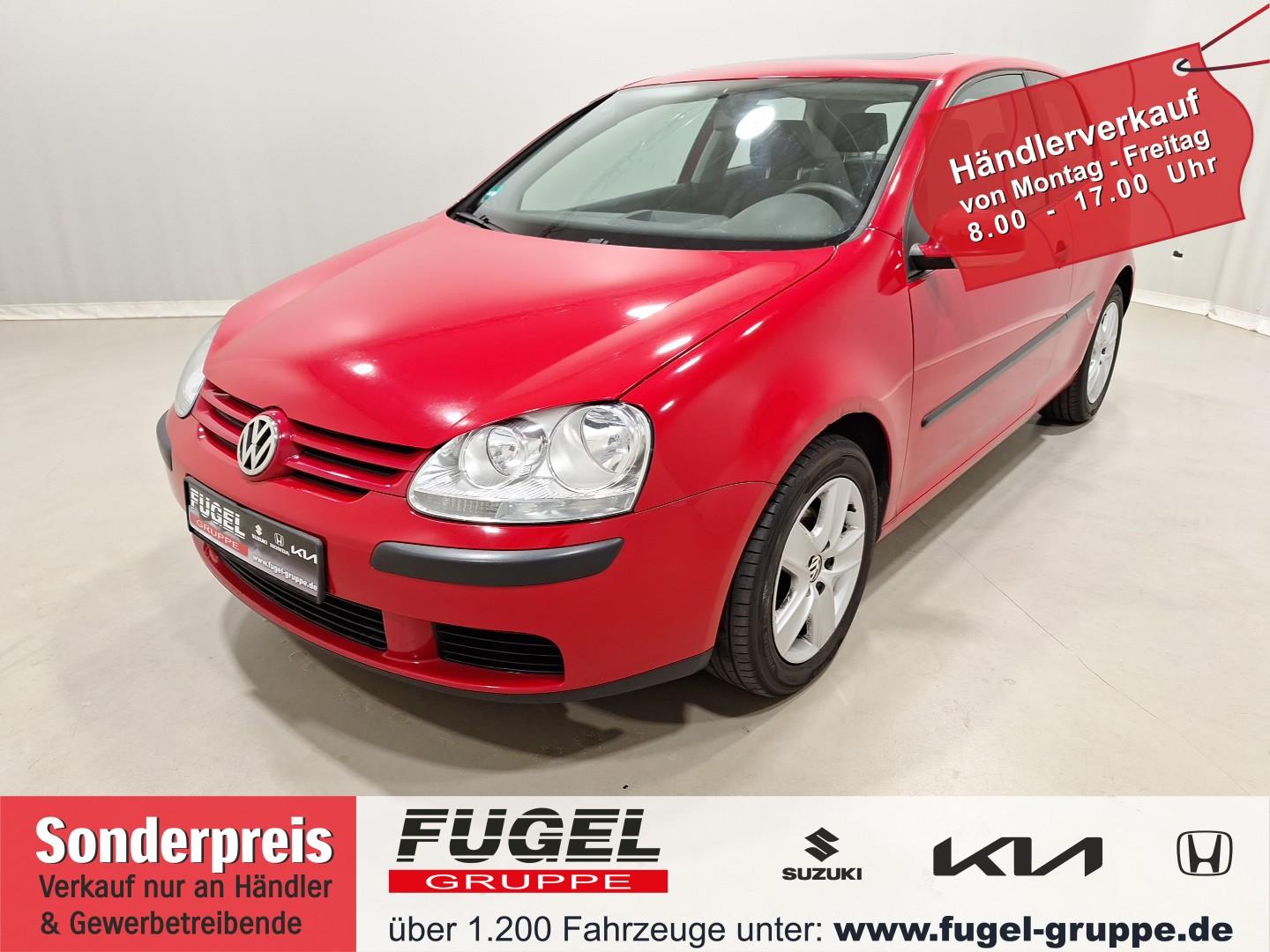 VW Golf V 1.6 Trendline Klima|Schiebedach