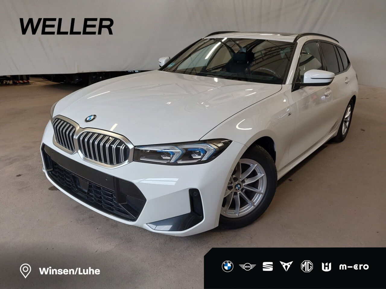 BMW 318i Tour M Sport Pano,AHK,HUD,LCPro,eSitze,ACC