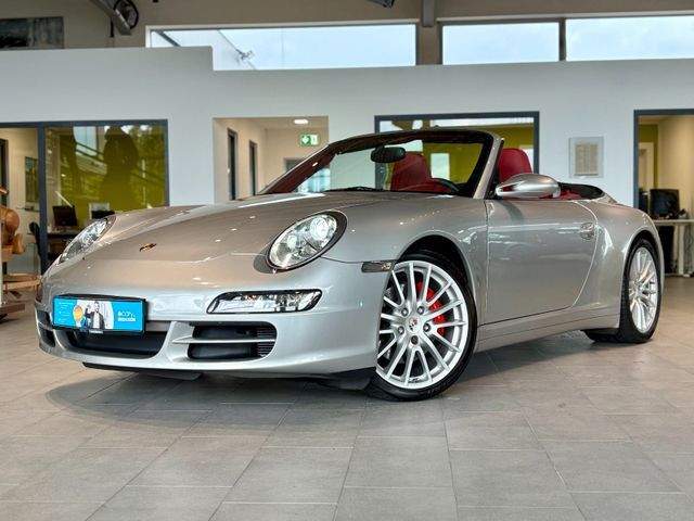 Porsche 997 Carrera 4S Cabrio*BOSE*SPORT*PASM*