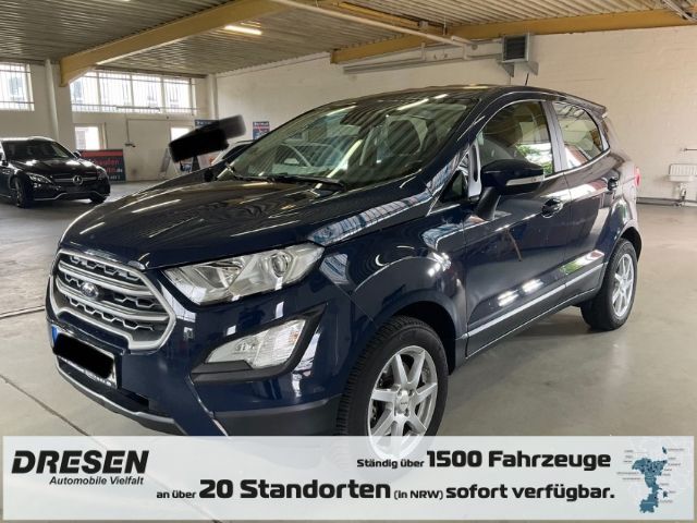 Ford EcoSport Cool & Connect SHZ LenkradHZG Allwetter