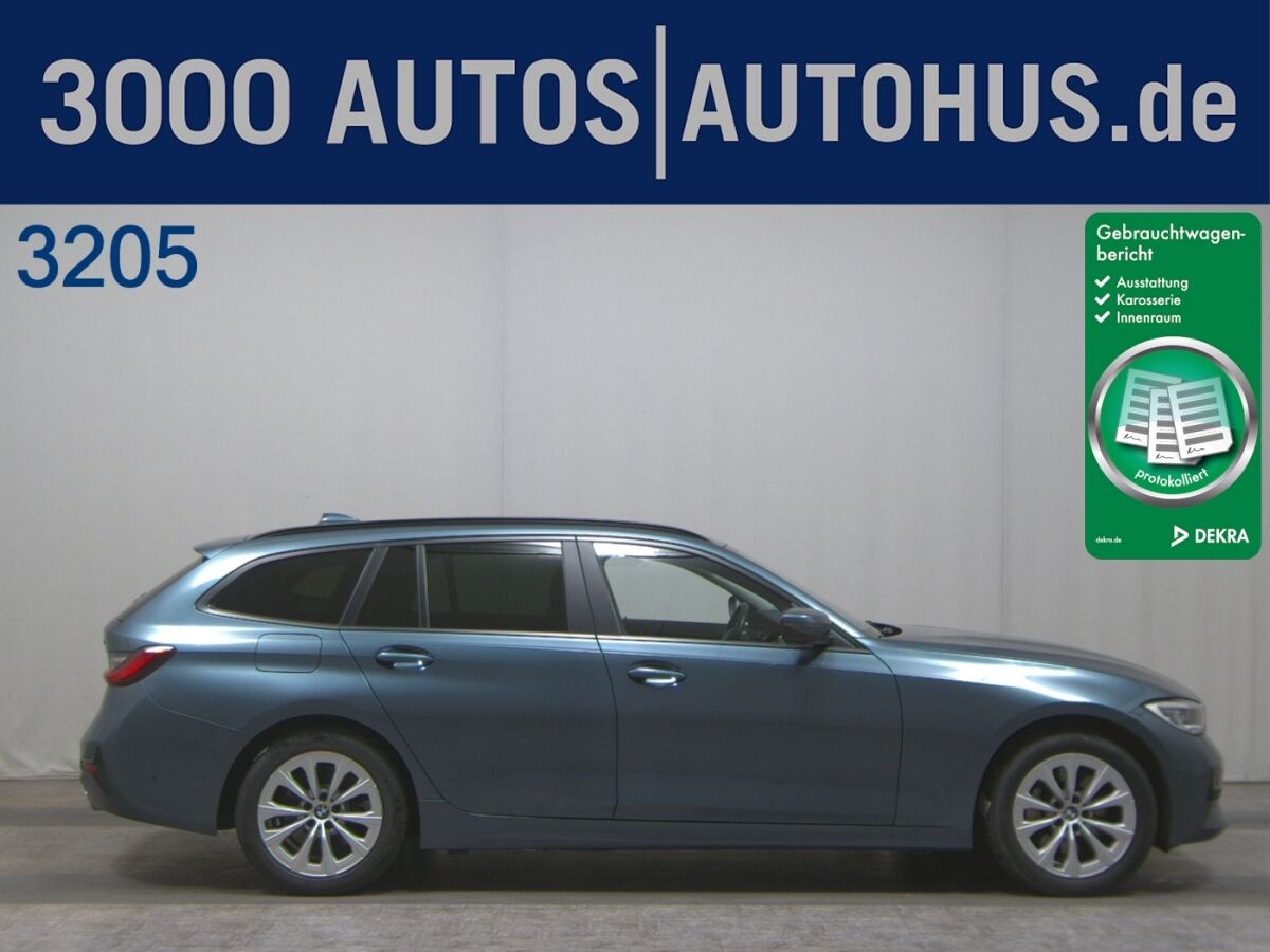 BMW 330e Touring Advantage HUD Laser LC Pro el.Heck