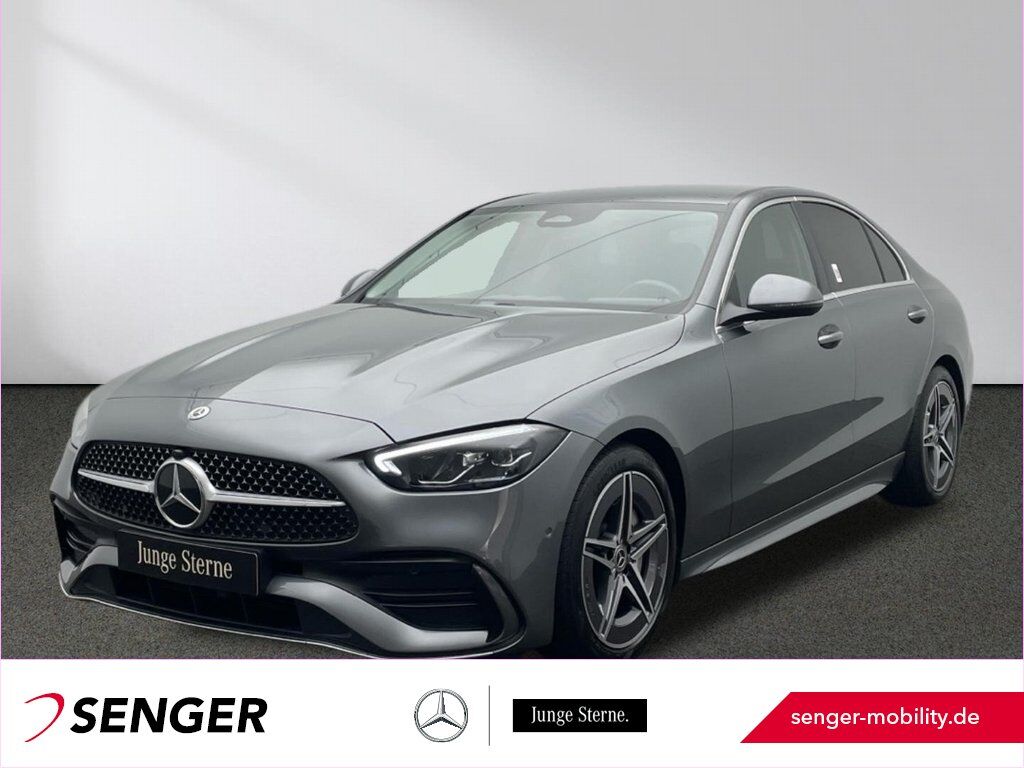 Mercedes-Benz C 220 d AMG Line Navi LED Totwinkel Rückfahrk.