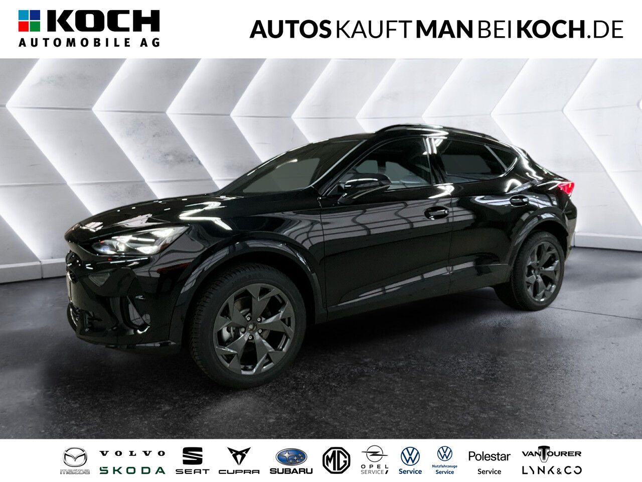 CUPRA Formentor 1.5 eTSI DSG SHZ KLIMA ALLWETTER Pano