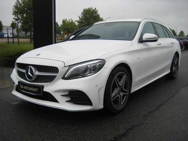 Mercedes-Benz C 180 T AMG 9G LED Navi Kamera Ambi Spur+Totwnkl