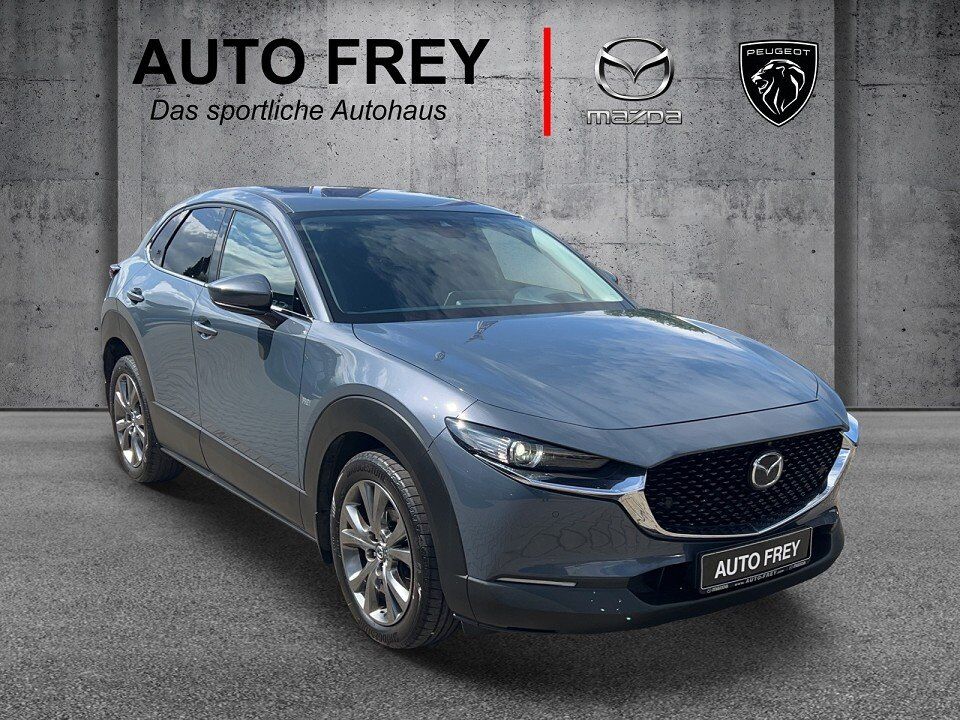 Mazda CX-30 SKYACTIV-X 2.0 M Hybrid AWD Selection BOSE DESIGN KAMERA