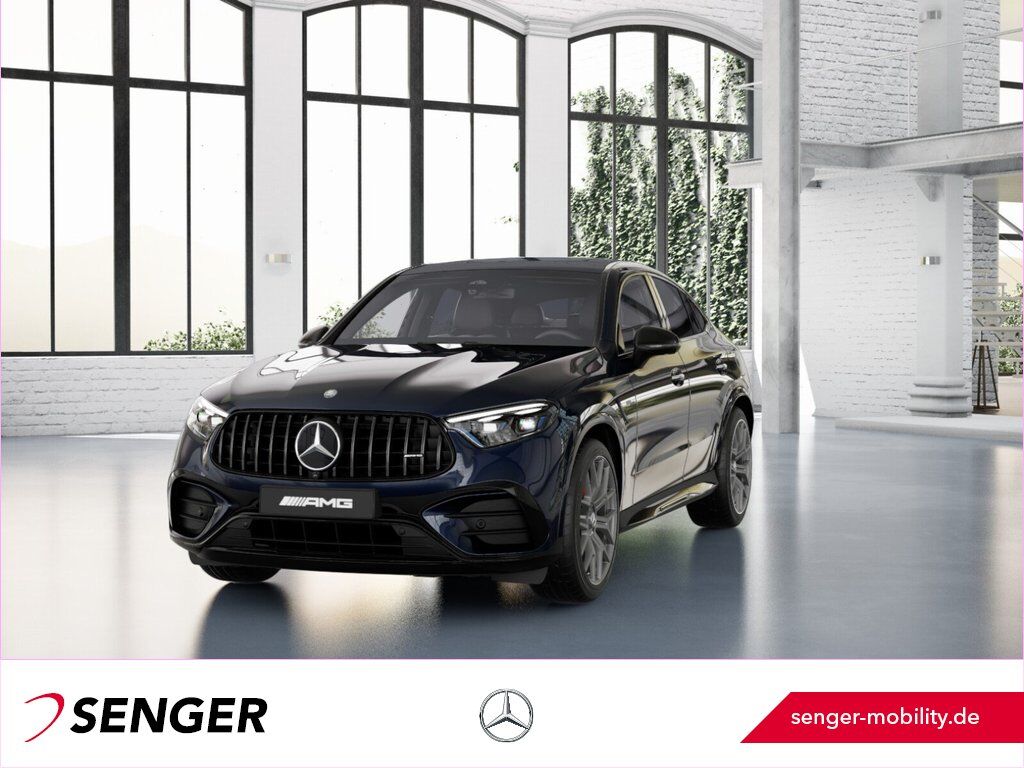 Mercedes-Benz GLC 63 AMG S E Performance Coupé Pano 360°Kamera