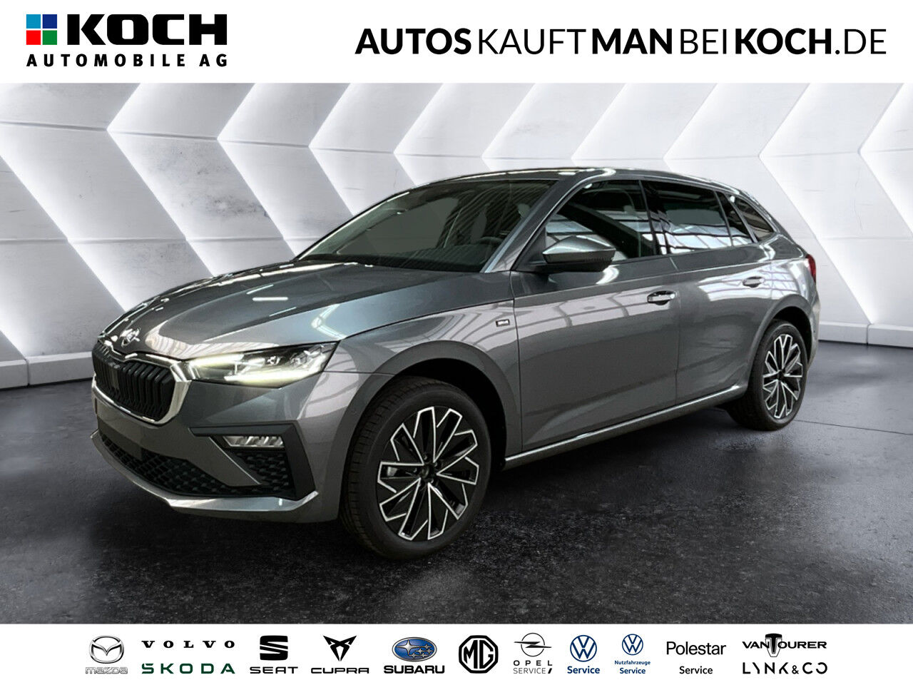SKODA Scala Drive 1.0 TSI DSG NAVI ACC RÜCKFAHRKAMERA