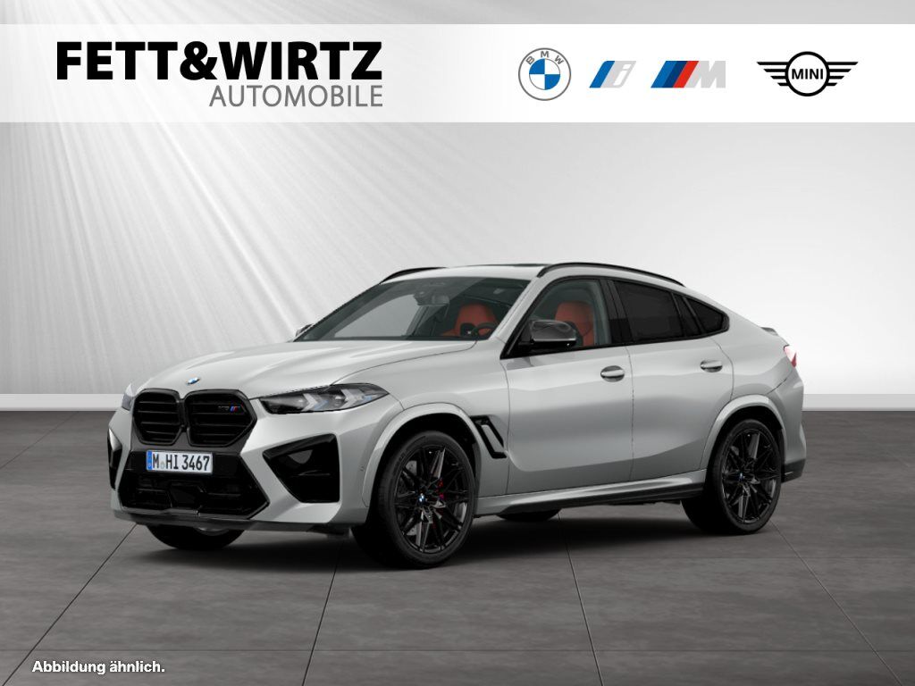 BMW X6 M Competition *Individual-Gunmetal II*|B&W