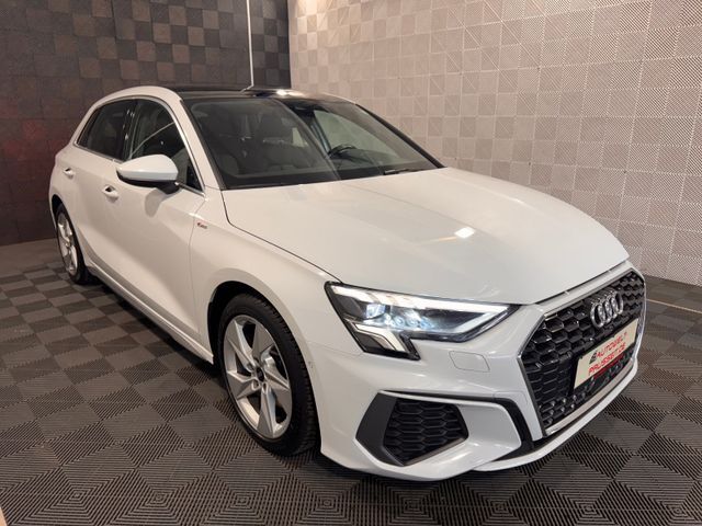 Audi A3 Sb 30 TDI*S-LINE*LED-R.KAM-SHZ-AMBIENTE-17"