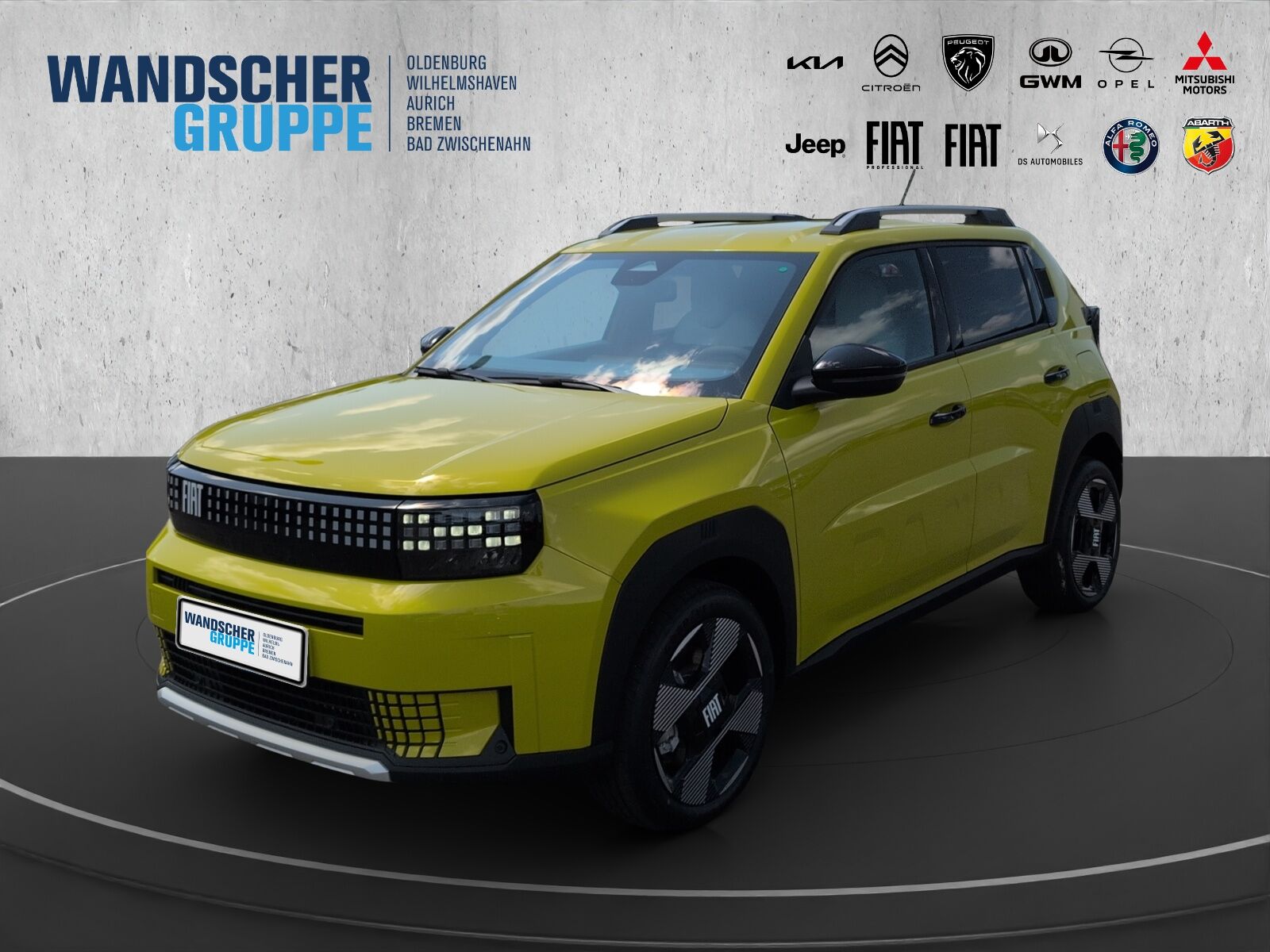 Fiat GRANDE PANDA ELEKTRO LA PRIMA *KAMERA*TEMPOMAT*