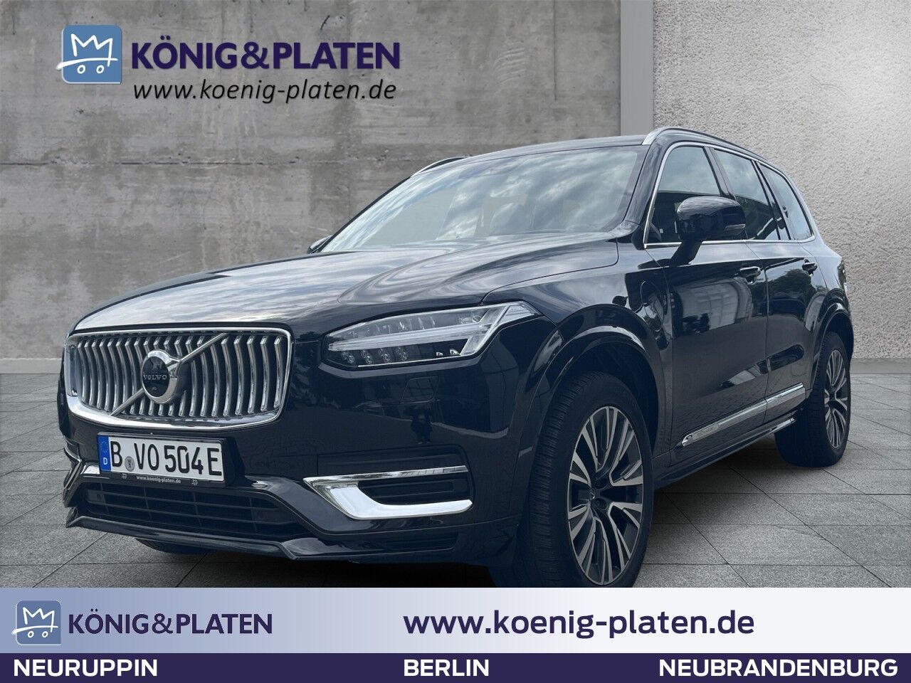 Volvo XC90 T8 AWD Inscription Expression Plug-In (E6d)