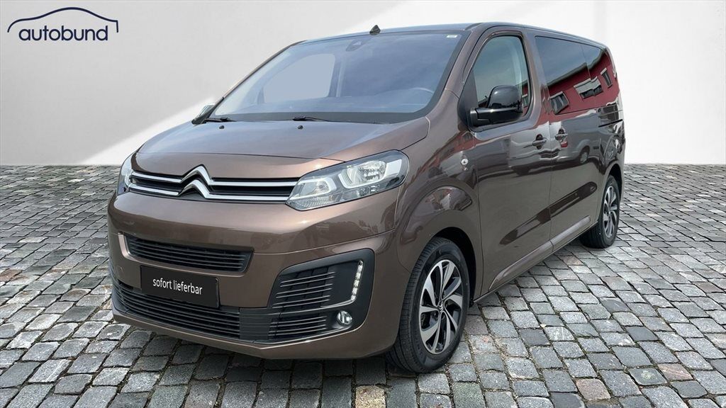 CITROEN SpaceTourer 2,0 Blue HDi Automatik 5-Sitzer Navi Kamera