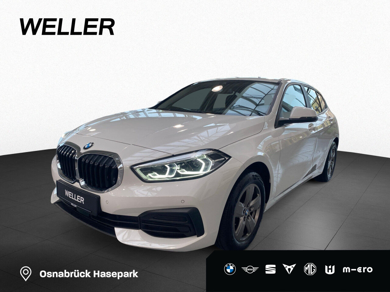 BMW 118i LiCPro LED DAB Tempo Lordose SHZ PDC MFL Navi