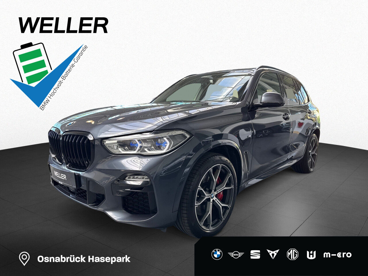 BMW X5 xDrv.45e 2-Achs PA+ DAPro HK Massage Pano AHK