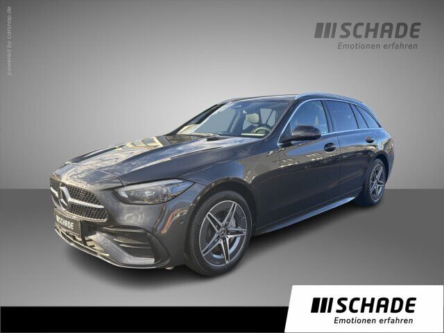 MERCEDES-BENZ C 300 e T-Modell mit EQ Hybrid Technologie Navi