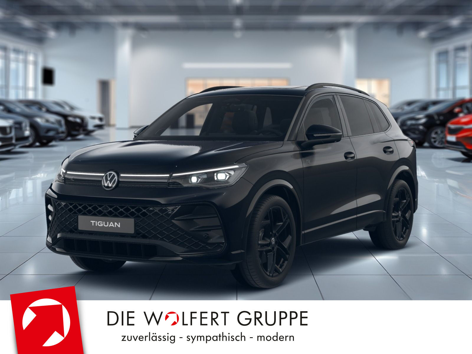 VW Tiguan R-Line 2,0 TSI OPF 4MOTION (265 PS) DSG*A