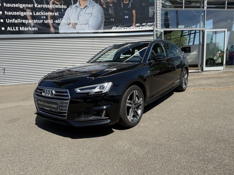 Audi A4 2.0 TFSI S-tronic Avant sport quattro
