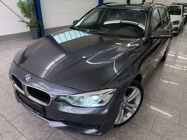 BMW 318 d*AUTOM*BI-XEN*NAVI*AHK*PDC*TMP*SHZ*LED