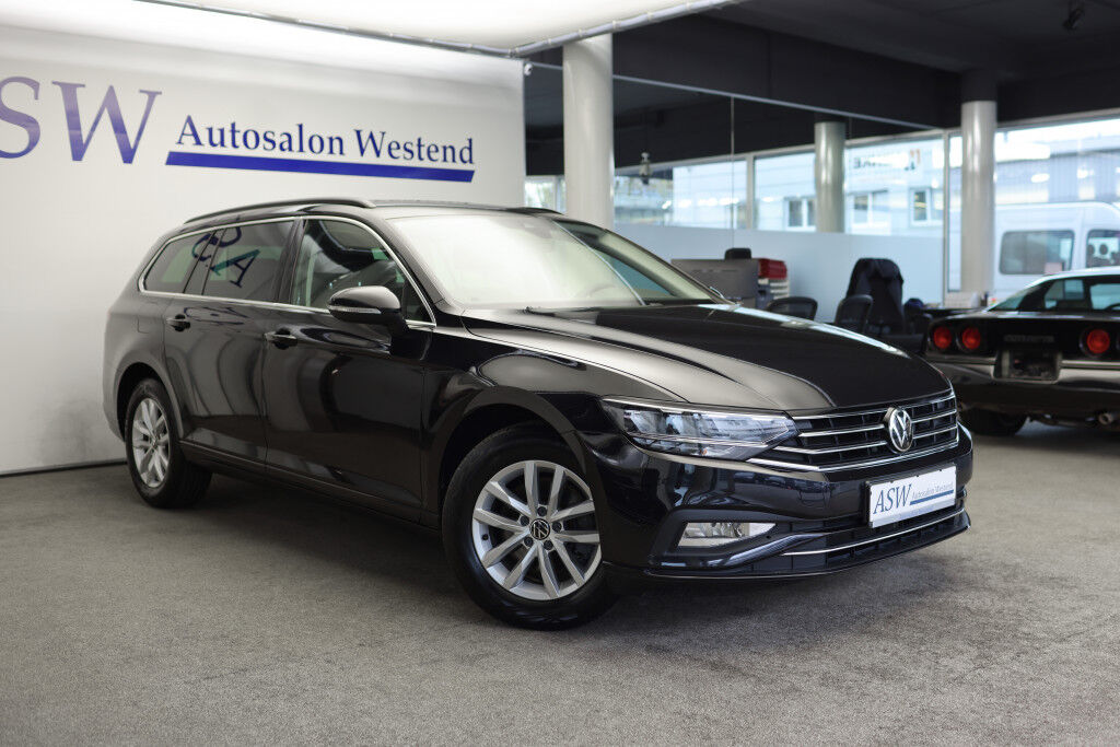 VW Passat Variant 2,0 TDI BUSINESS STANDH. / MEMORY