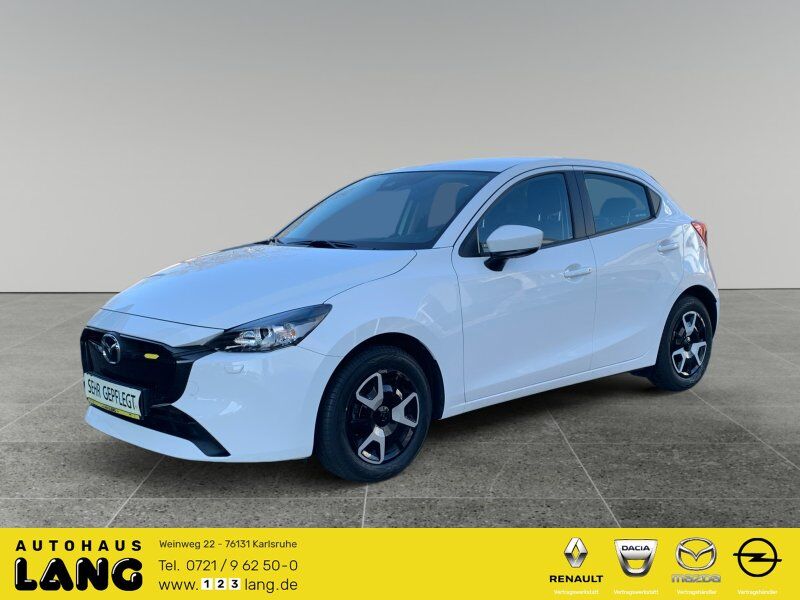 Mazda 2 1.5 SKYACTIV-G 75 Center-Line (EURO 6d) CONVENIENCE-PAKET TEMPOMAT KLIMAAUTOMATIK